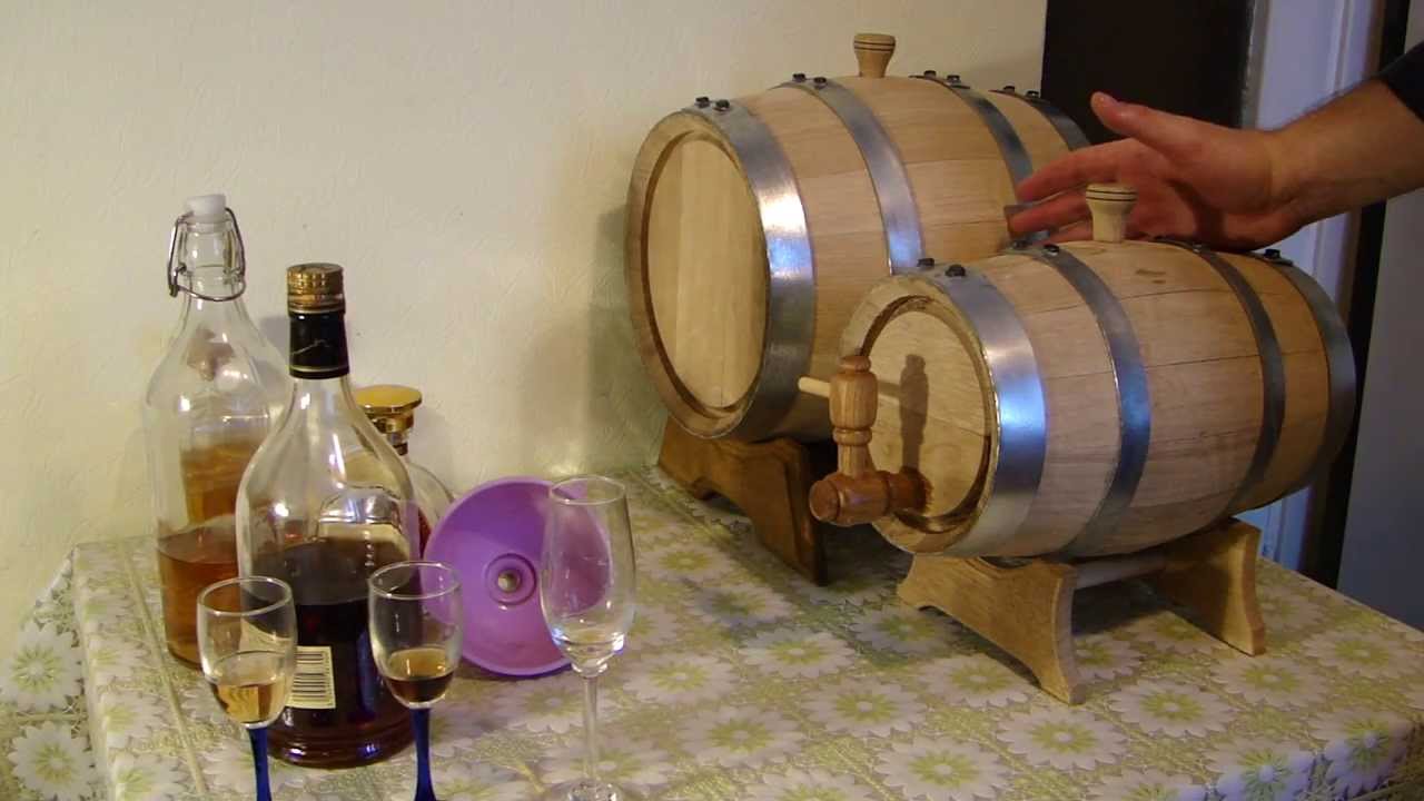 виски из самогона