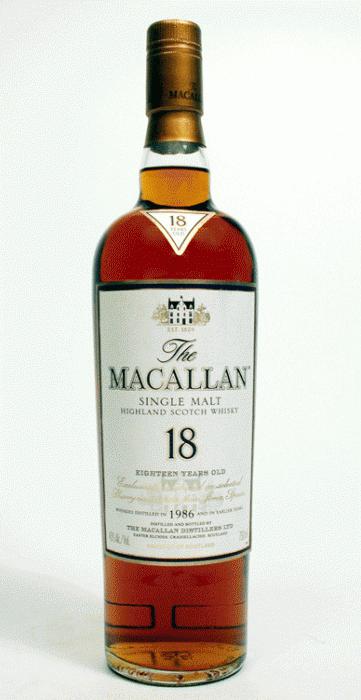 Виски Macallan, виски Макаллан