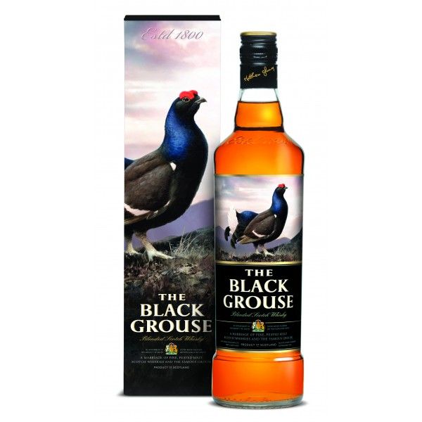 Виски Famous grouse black grouse