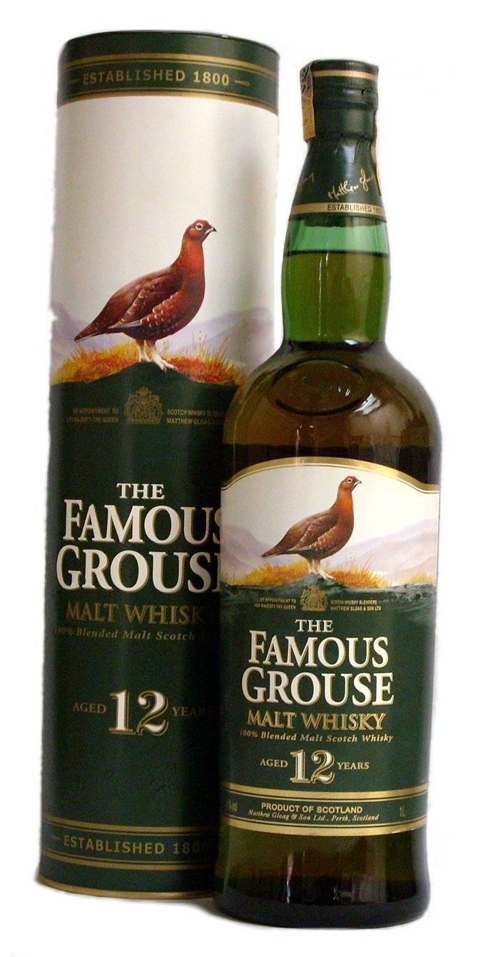 Виски Famous grouse malt 12