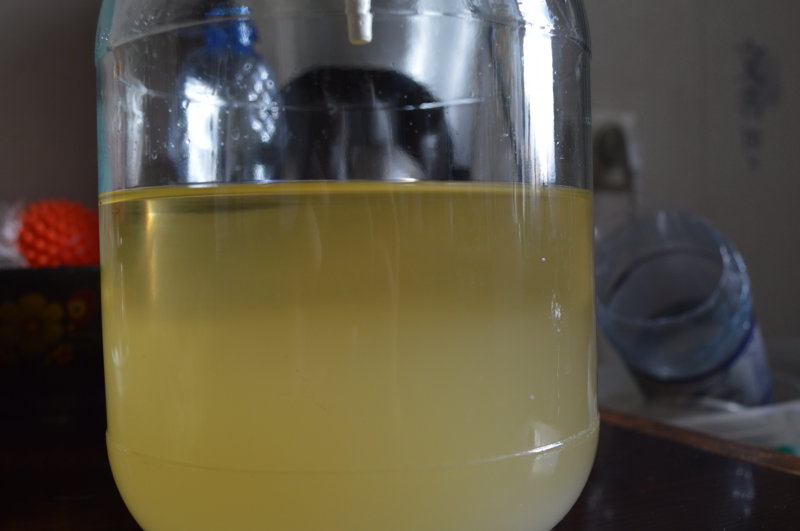 осветление браги лимонной кислотой
