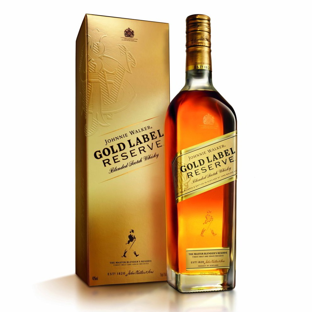 Виски Johnnie Walker Gold Label Reserve
