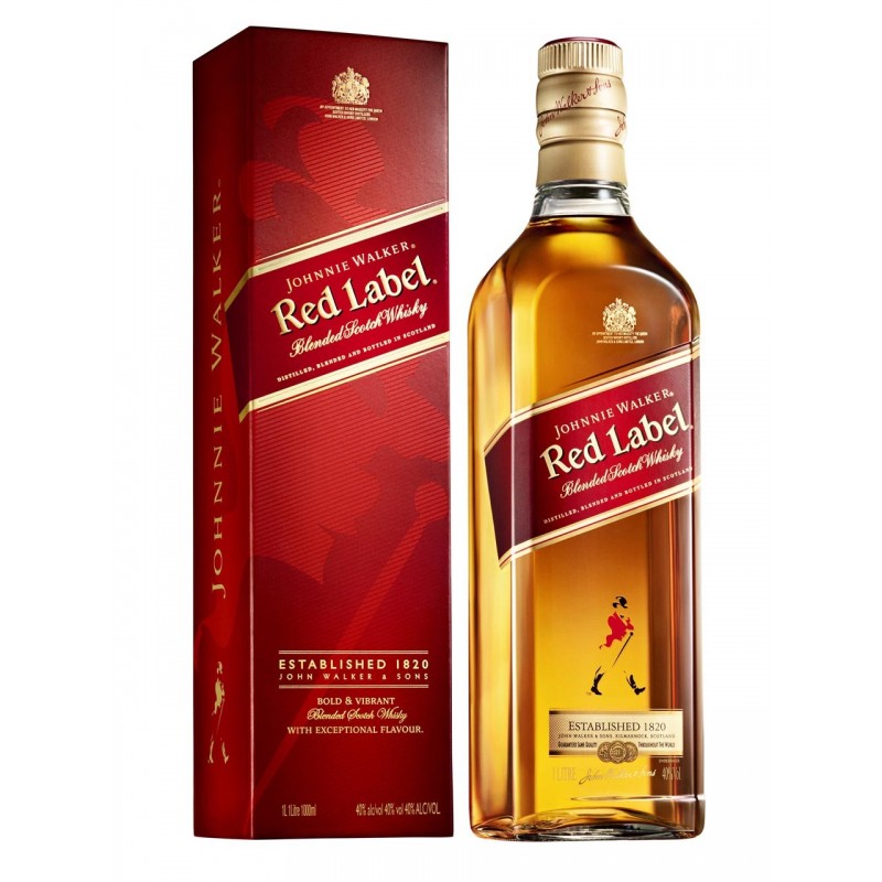 Виски Johnnie Walker Red Label