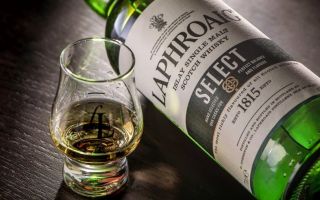 Виски Laphroaig — элитный напиток из Шотландии