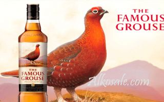 Виски Famous grouse