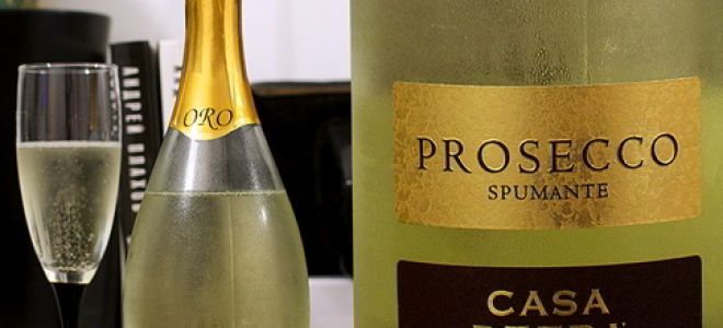 Игристое вино Просекко — шедевр Итальянских мастеров