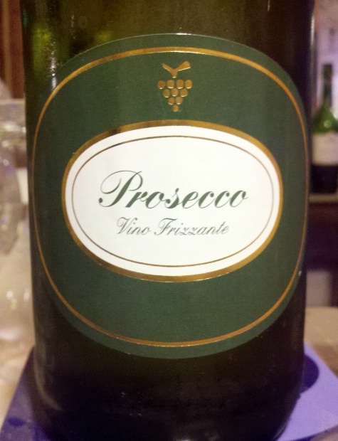 Слабогазированное вино Просекко Frizzante
